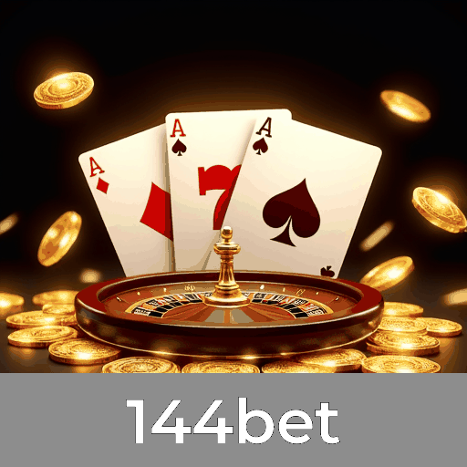 144bet: Caça-Níqueis com Jackpots, Jogos de Mesa e Real Dealers